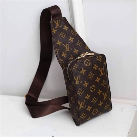 louis vuitton sling bag women's|louis vuitton monogram sling bag.